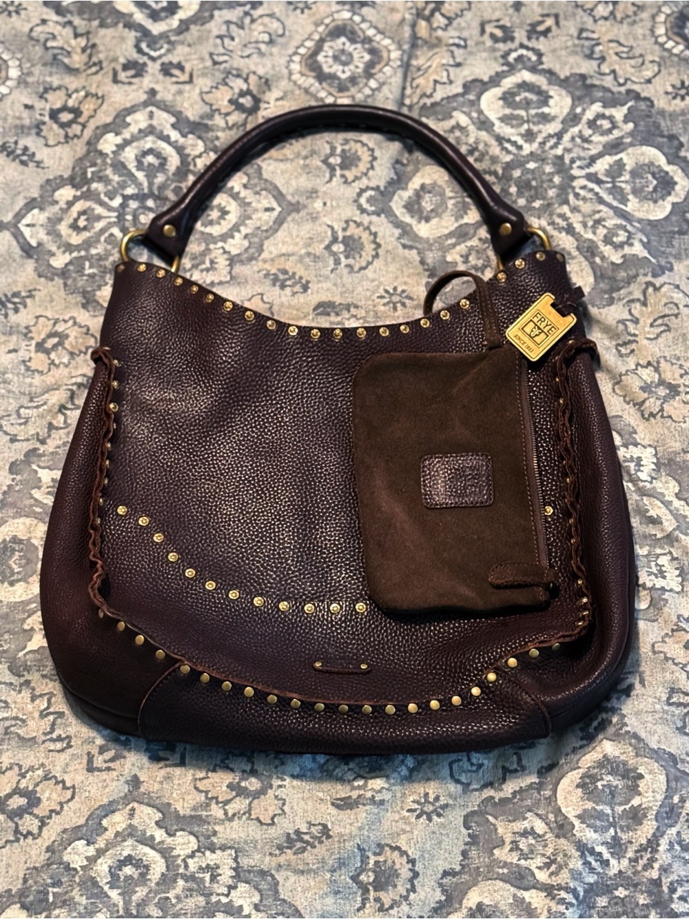 Frye Nikki hobo bag